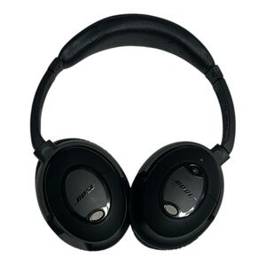 Bose Black Over-Ear Headphones with Foldable Design